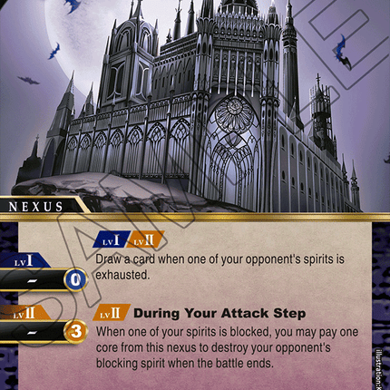 Netherworld Depths - BSS01-106 - Uncommon - Near Mint - Dawn of History - Battle Spirits Saga