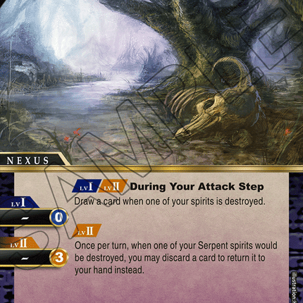 Rotting Swamp - BSS01-108 - Foil Common - Near Mint - Dawn of History - Battle Spirits Saga