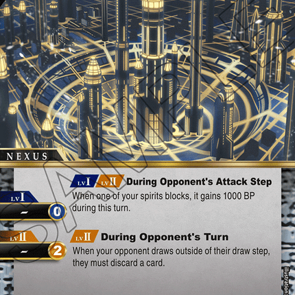 Rocket City - BSS01-111 - Foil Common - Near Mint - Dawn of History - Battle Spirits Saga