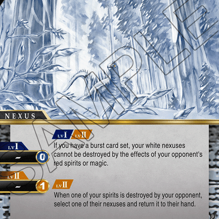 Forest of Steel Leaves - BSS01-112 - Foil Common - Near Mint - Dawn of History - Battle Spirits Saga