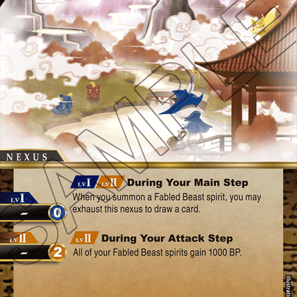 Phantasmal Paradise - BSS01-113 - Foil Uncommon - Near Mint - Dawn of History - Battle Spirits Saga