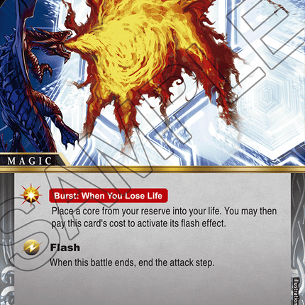 Absolute Ice Shield - BSS01-127 - Foil Rare - Near Mint - Dawn of History - Battle Spirits Saga