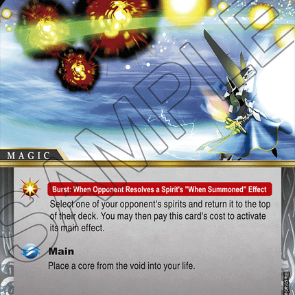Counter Sword - BSS01-129 - Foil Uncommon - Near Mint - Dawn of History - Battle Spirits Saga