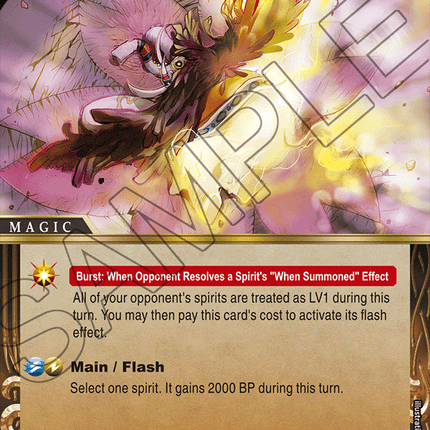 Ascension Zero - BSS01-134 - Uncommon - Near Mint - Dawn of History - Battle Spirits Saga