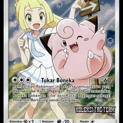 Clefairy - 178/SM-P - PSA NM - Indonesian - CHR - Promo - Pokemon - A1-2
