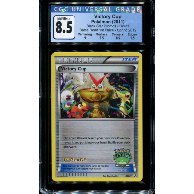Victory Cup - BW31 - CGC 8.5 - Battle Road 1st Place Spring 2012 - 36181