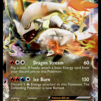 White Kyurem EX - 103/149 - NM - Ultra Rare - Boundaries Crossed - Pokemon - A9-5
