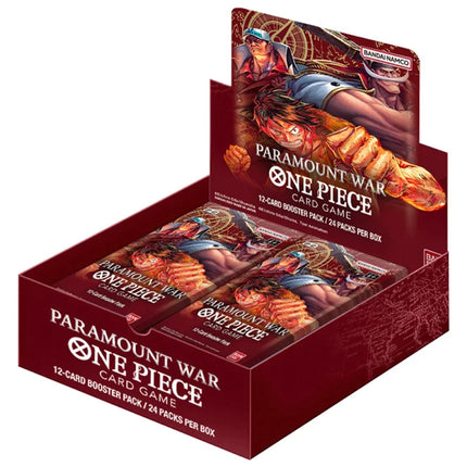 One Piece TCG - OP-02 Sealed Booster Box (24 Packs) - English