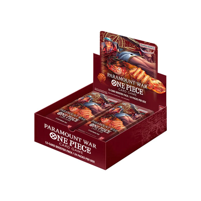 One Piece TCG - OP-02 Sealed Booster Box (24 Packs) - English