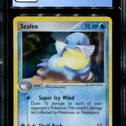 Sealeo - 47/101 - CGC 8.5 - Reverse Holo - EX Hidden Legends - Pokemon - 68329