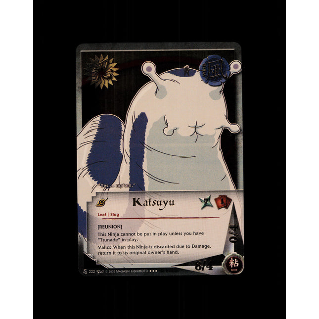 Katsuyu - 222 - NM - 1st Edition - Foil - Naruto CCG - D4-264