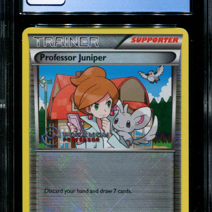 Professor Juniper - 98/108 - CGC 9 - Professor Program - Promo - Pokemon - 68352