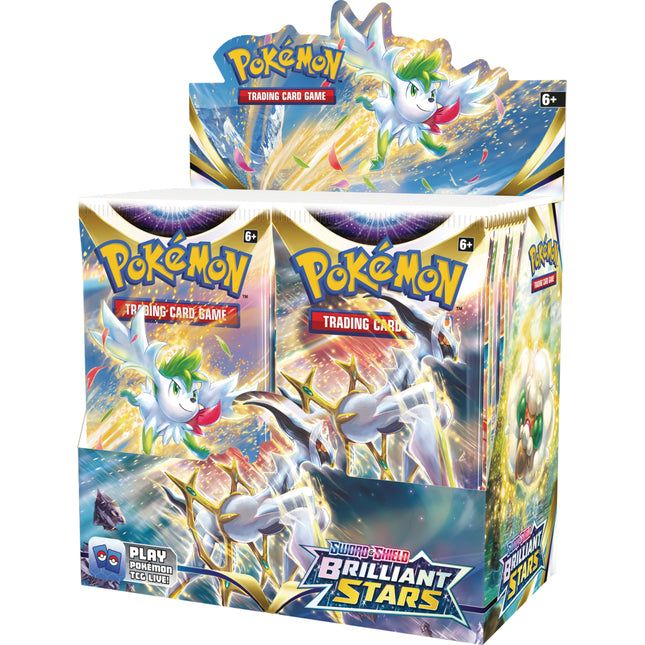 Brilliant Stars Booster Box - 36 Packs - Sealed - New