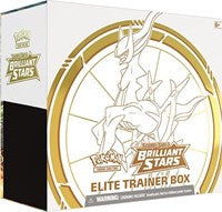 Brilliant Stars Elite Trainer Box - Arceus Art - Sealed - New