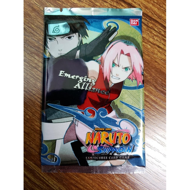Emerging Alliance - Set 14 - Booster Pack x1 - Sakura & Sai Art - Naruto CCG Card Game - Sealed