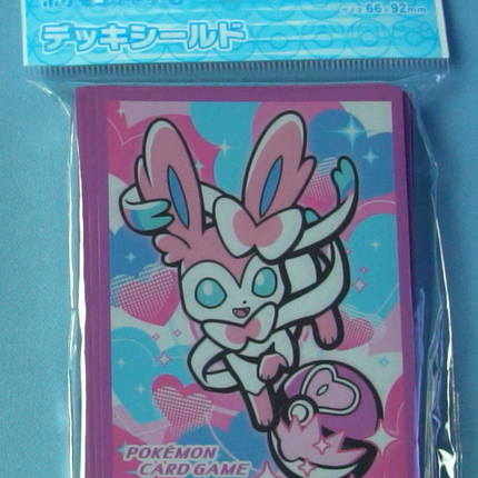 Chibi Sylveon Sleeves - Set of 64 Sleeves - Japanese - Pokemon Center
