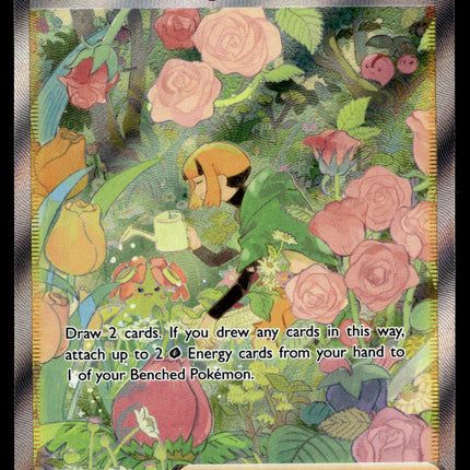 Gardenia's Vigor - GG61/GG70 - NM - Full Art - Crown Zenith - Pokemon - C3-6