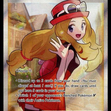 Serena - 193/195 - NM - Full Art - Silver Tempest - Pokemon - C3-23
