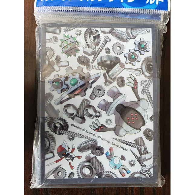 Metal Pokemon Unite - Registeel and Klingklang - Japanese - Set of 60 Sleeves