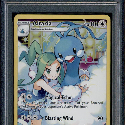 Altaria - TG11/TG30 - PSA 9 - Character Rare - Silver Tempest - Pokemon - 21954