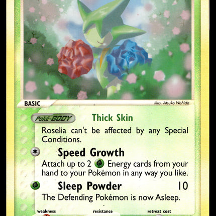 Roselia - 9/97 - NM - Reverse Holo - ex Dragon - Pokemon - A9-31