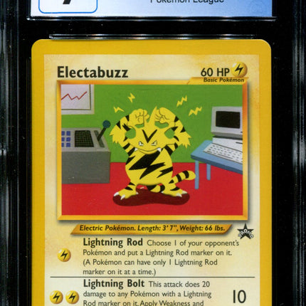 Electabuzz - 46 - CGC 9 - Black Star Promo - Pokemon - 54056
