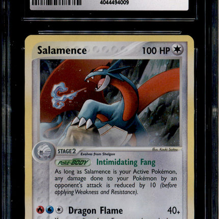 Salamence - 19/97 - CGC 10 - Cosmos Holo - ex Dragon - Pokemon - 94009