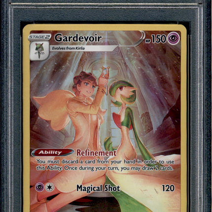 Gardevoir - TG05/TG30 - PSA 9 - Character Rare - Silver Tempest - Pokemon - 21946