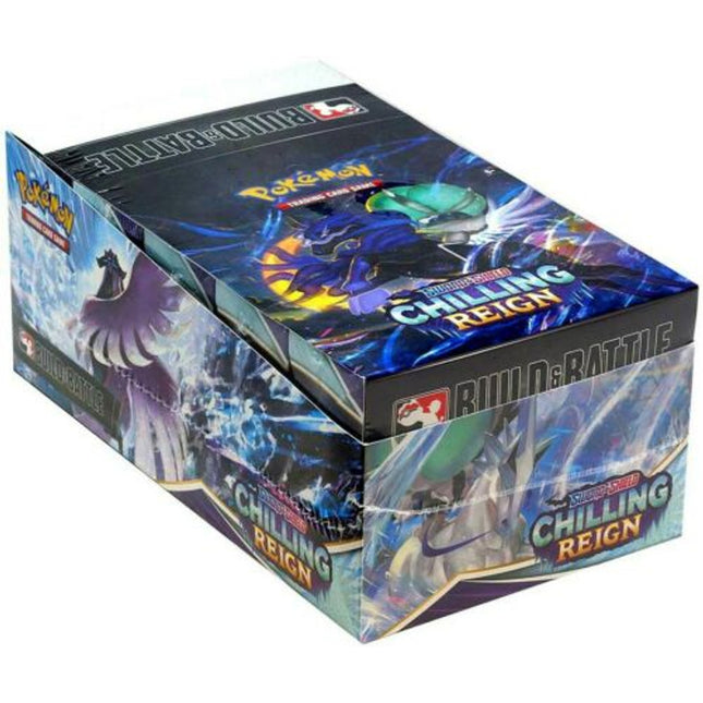 Chilling Reign - Build and Battle Display Box (10 kits) - Sealed - New