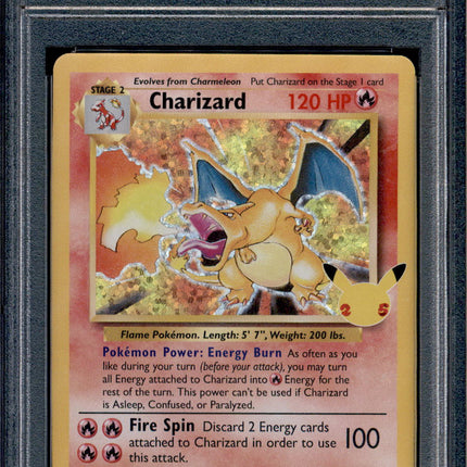 Charizard - 4/102 - PSA 10 - Holo - Celebrations - Pokemon - 73323