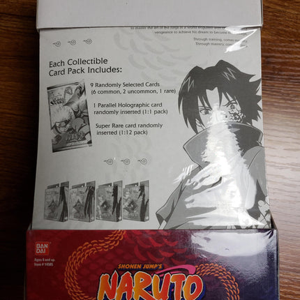 Coils of the Snake - Set 2 - Blister Pack Box (12 Packs) - Various Art - Naruto CCG Card Game - Sealed