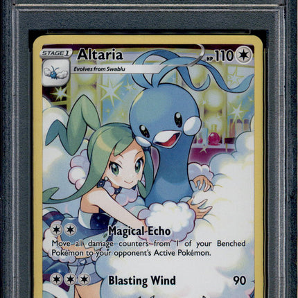 Altaria - TG11/TG30 - PSA 9 - Character Rare - Silver Tempest - Pokemon - 21950