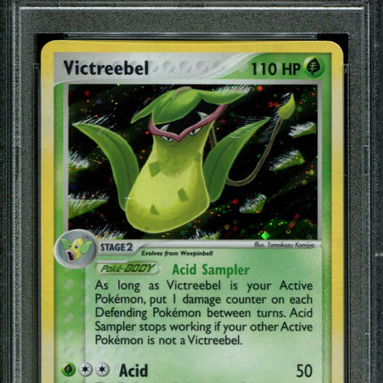 Victreebel - 17/112 - PSA 9 - Holo - FRLG - Pokemon - 80891