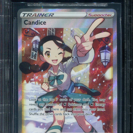 Candice - 189/195 - BGS 9.5 - Full Art - Silver Tempest - Pokemon - 44574