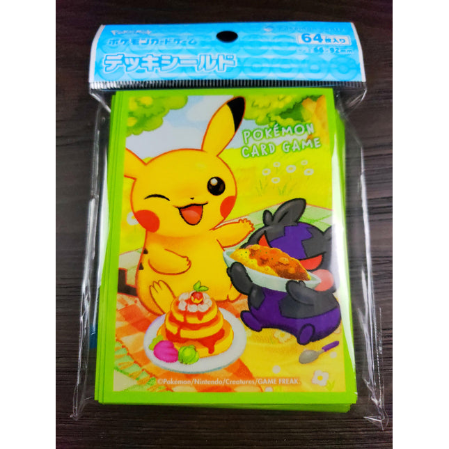 Pikachu & Morpeko Picnic Time - Set of 64 Sleeves - Japanese - Pokemon Center