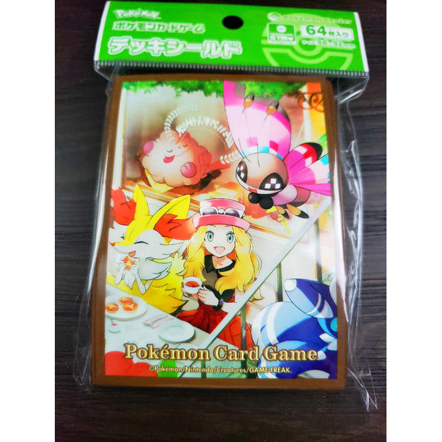 Serena & Braxian Out to Lunch - Set of 64 Sleeves - Japanese - Pokemon Center