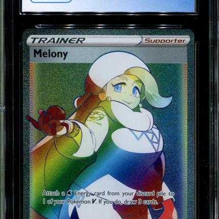 Melony - 218/198 - CGC 9.5 - Chilling Reign - Hyper Rare - Pokemon - 91292