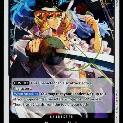 Cavendish - OP04-081 - NM - Rare - English OP04 - One Piece TCG