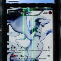 Reshiram - 113/114 - CGC 8 - Black & White - Ultra Rare - Pokemon - 35253