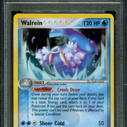 Walrein - 15/101 - PSA 9 - Reverse Holo - Hidden Legends - Pokemon - 80888