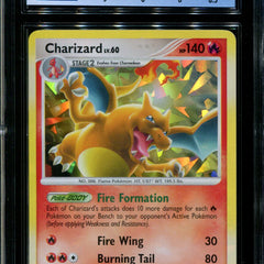 Charizard - 1/99 - CGC 8 - Cracked Ice Holo - Platinum Arceus - 36777