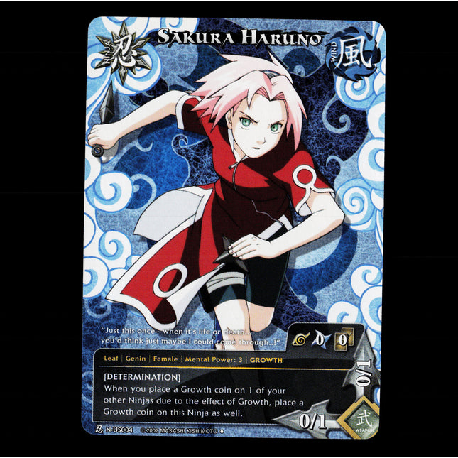 Sakura Haruno - N-US004 - NM - Full Art - Promo - Naruto CCG - E1-46