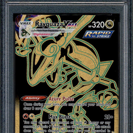 Rayquaza Vmax - TG29/TG30 - PSA 10 - Secret Rare - Silver Tempest - Pokemon - 68913