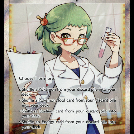 Roseanne's Backup - 172/172 - PSA NM - Full Art - Brilliant Stars - Pokemon - A5-37