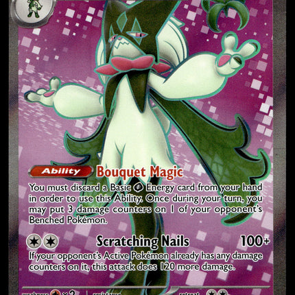 Meowscarada ex - 231/193 - NM - Full Art - Paldea Evolved - Pokemon - A8-54