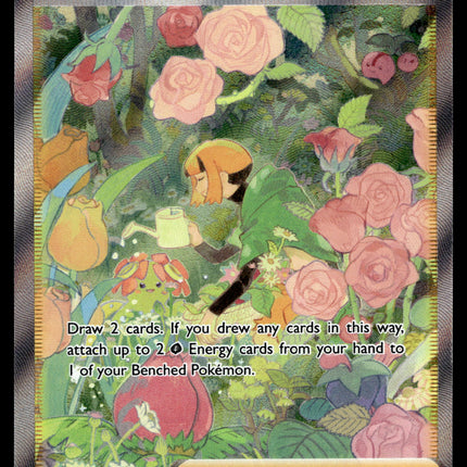 Gardenia's Vigor - GG61/GG70 - NM - Full Art - Crown Zenith - Pokemon - C3-8