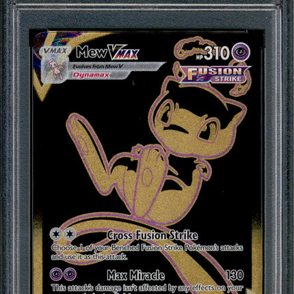 Mew Vmax - TG30/TG30 - PSA 10 - Secret Rare - Lost Origin - Pokemon - 68929