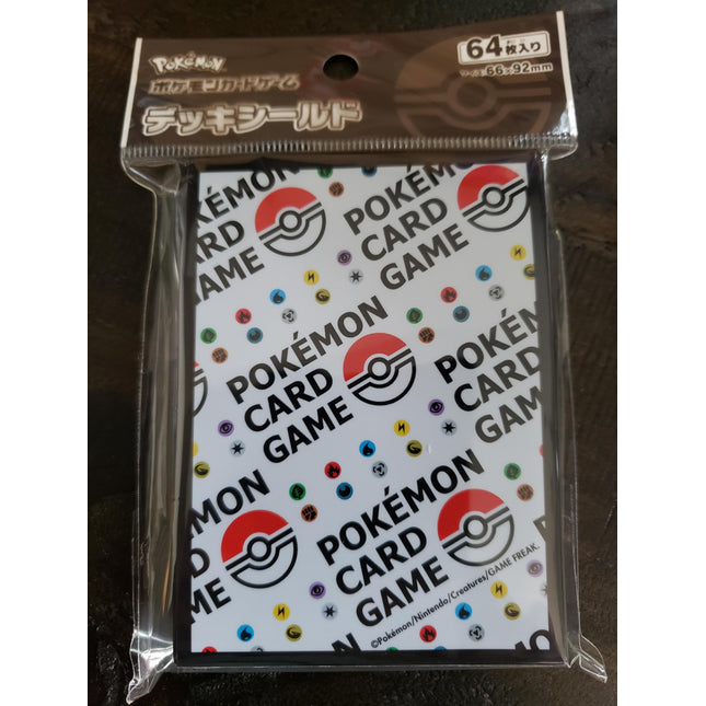 Pokemon Card Game Print - Sealed Set of 64 Sleeves - Japanese - Pokemon Center