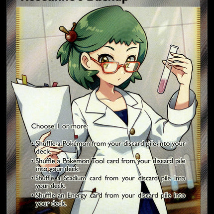 Roseanne's Backup - 172/172 - PSA NM - Full Art - Brilliant Stars - Pokemon - A5-41
