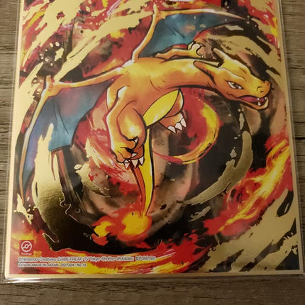 Charizard - Foil Art Panel - 2020 - Pokemon Shikishi Art 4